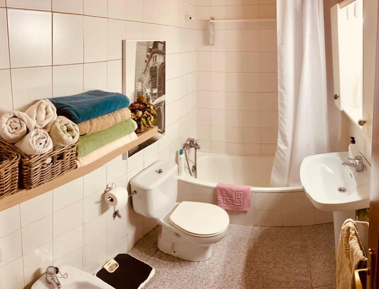 Casa Tuca Apartment Candanchu Ngoại thất bức ảnh
